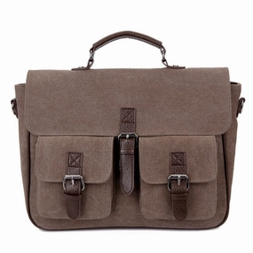 1PCS  Men's Bag New Style Briefcase In Autumn and Winter Business and Leisure One Shoulder Portable Diagonal  Backpack