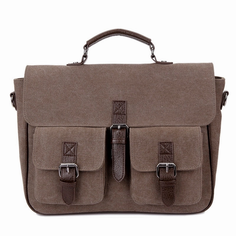1PCS  Men's Bag New Style Briefcase In Autumn and Winter Business and Leisure One Shoulder Portable Diagonal  Backpack