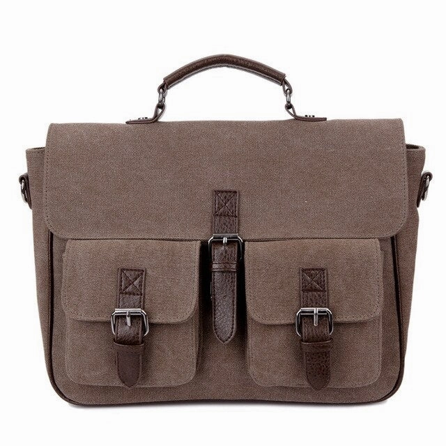 1PCS  Men's Bag New Style Briefcase In Autumn and Winter Business and Leisure One Shoulder Portable Diagonal  Backpack
