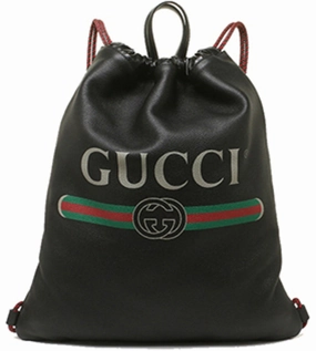 (WMNS) GUCCI Print Drawstring Backpack 516639-OGCBT-8163