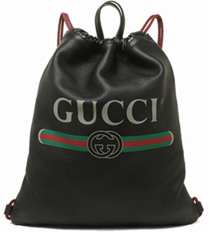 (WMNS) GUCCI Print Drawstring Backpack 516639-OGCBT-8163