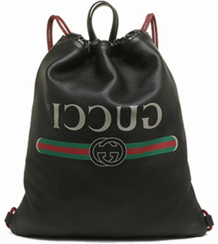 (WMNS) GUCCI Print Drawstring Backpack 516639-OGCBT-8163