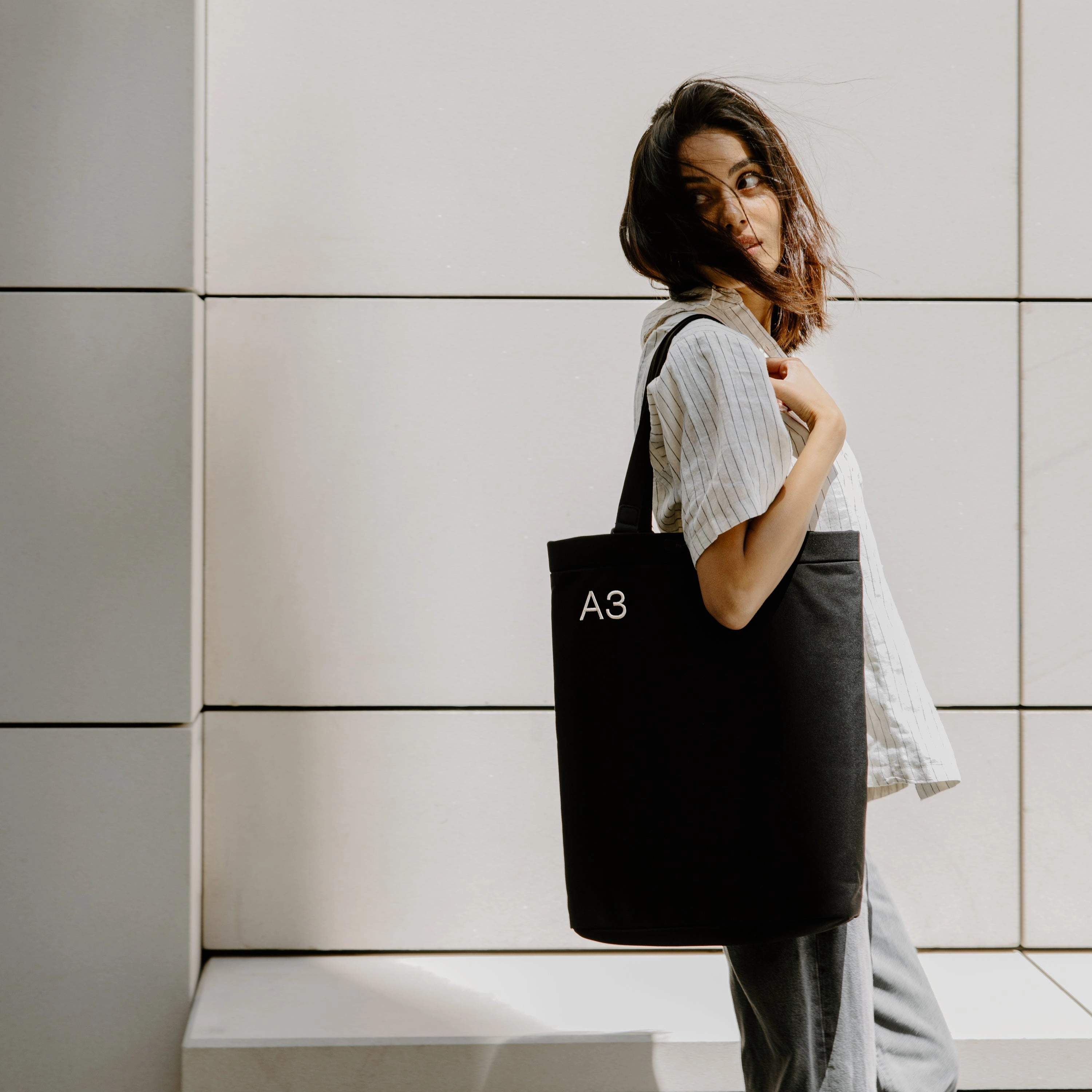 A3 Daily Tote