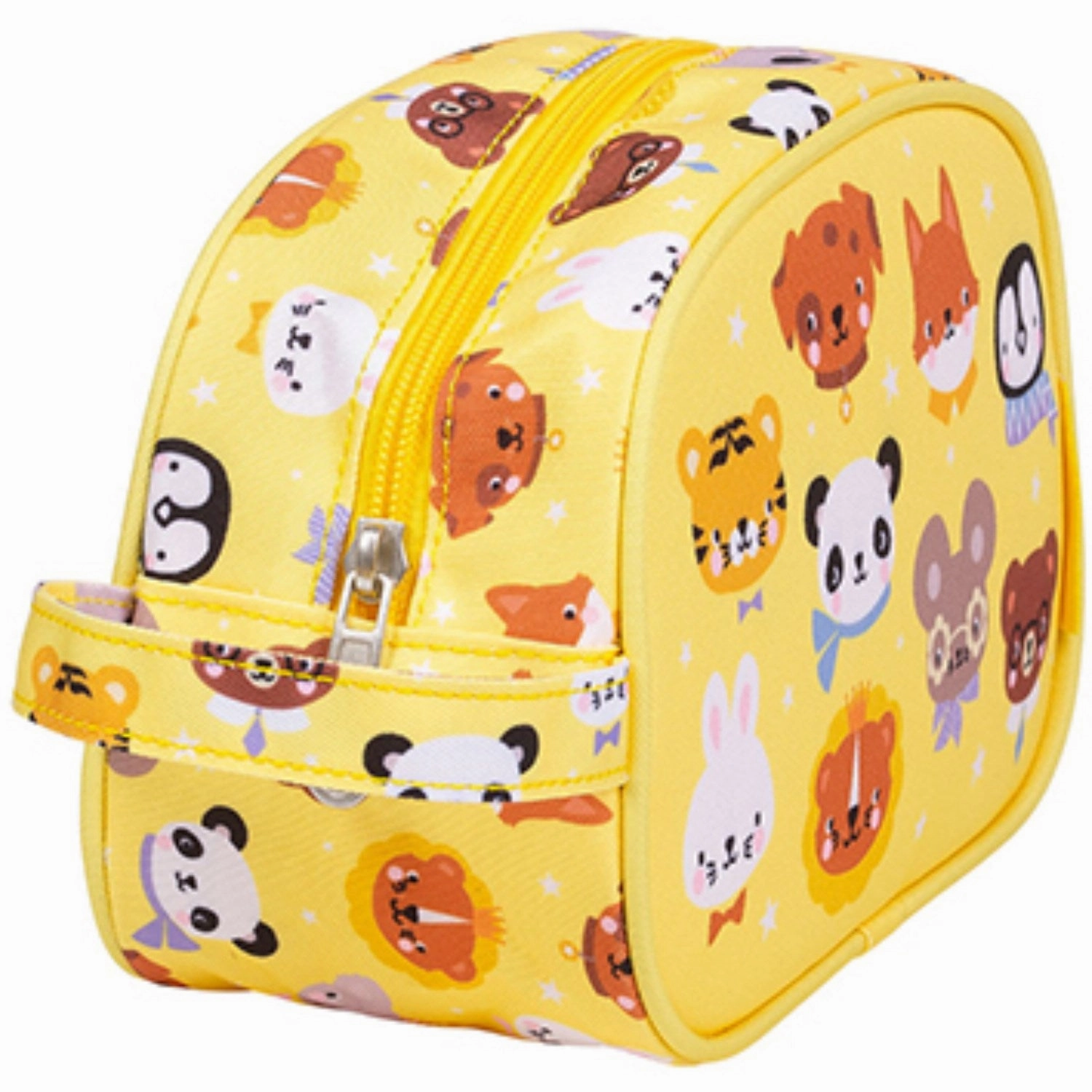 A Little Lovely Company Animal Friends Toiletry Bag