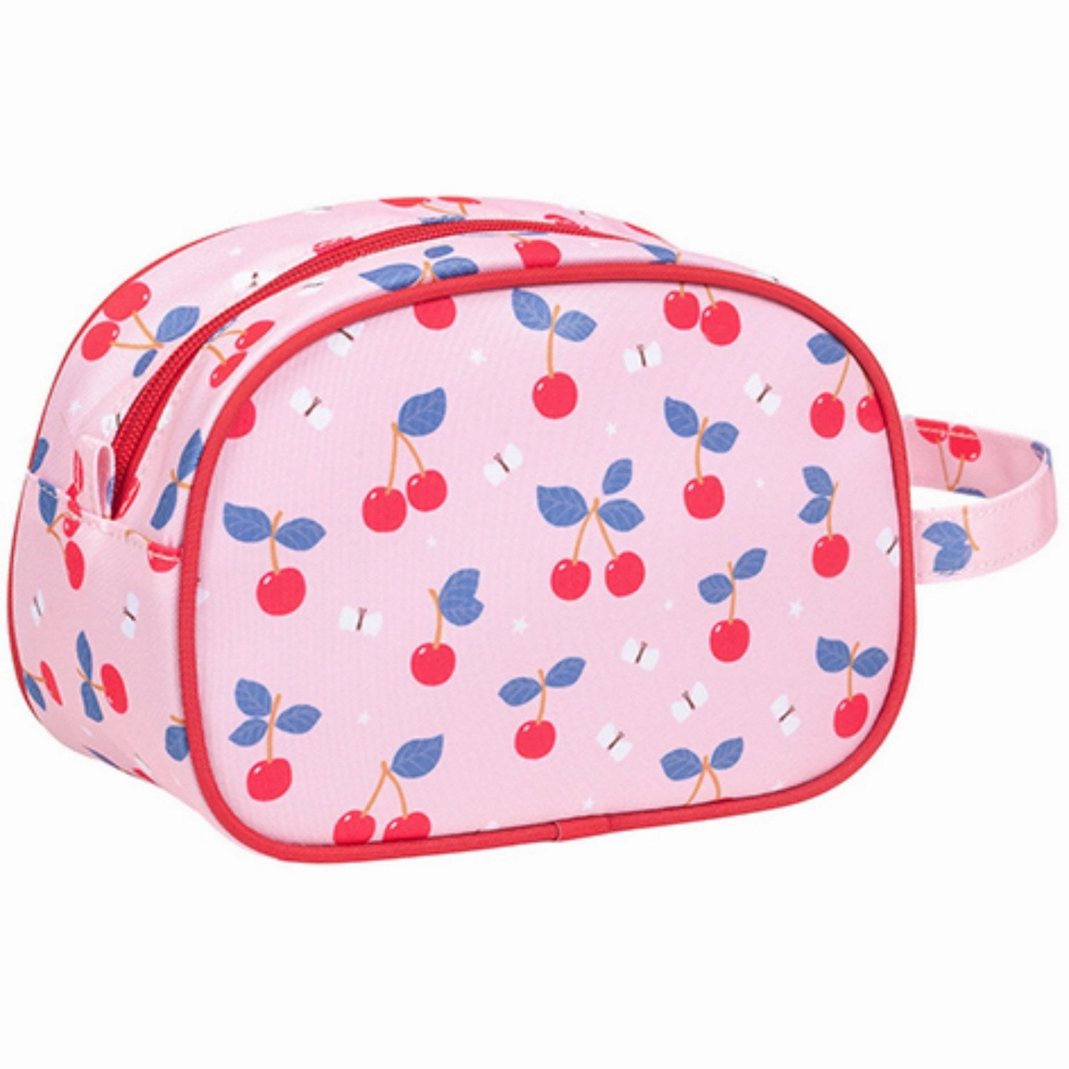 A Little Lovely Company Cherries Toiletry Bag
