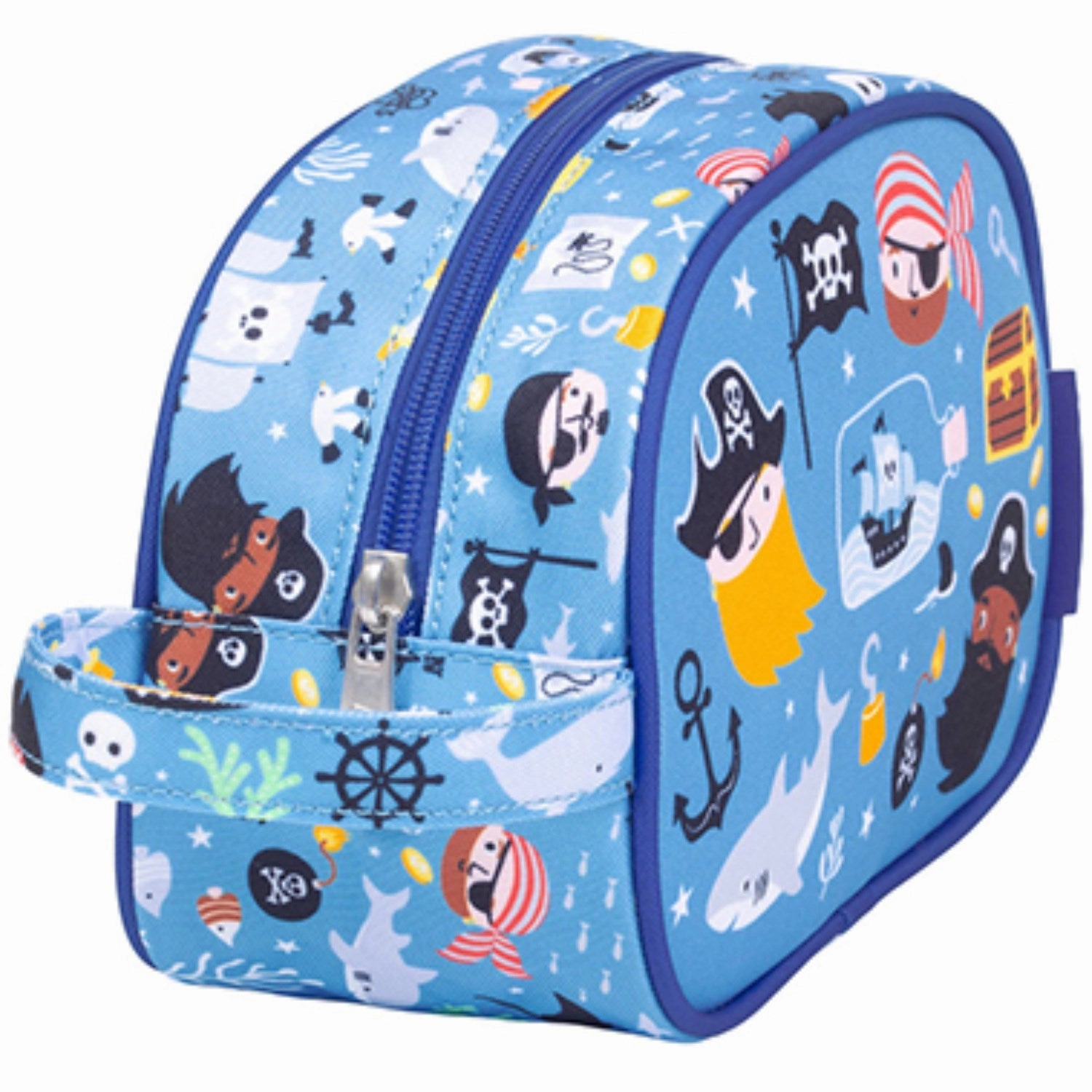 A Little Lovely Company Pirates Toiletry Bag