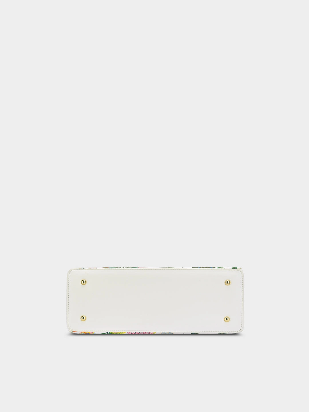 Abutilon Print Satchel Bag