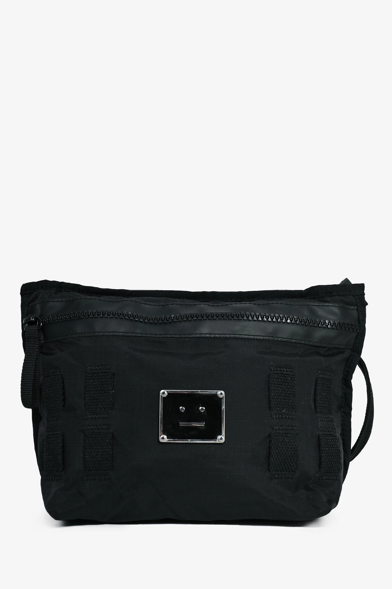 Acne Studios Black Nylon Crossbody Bag