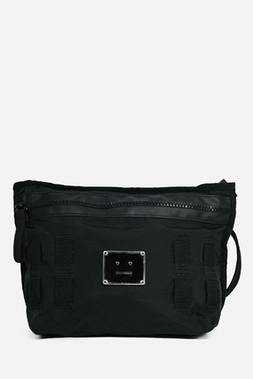 Acne Studios Black Nylon Crossbody Bag