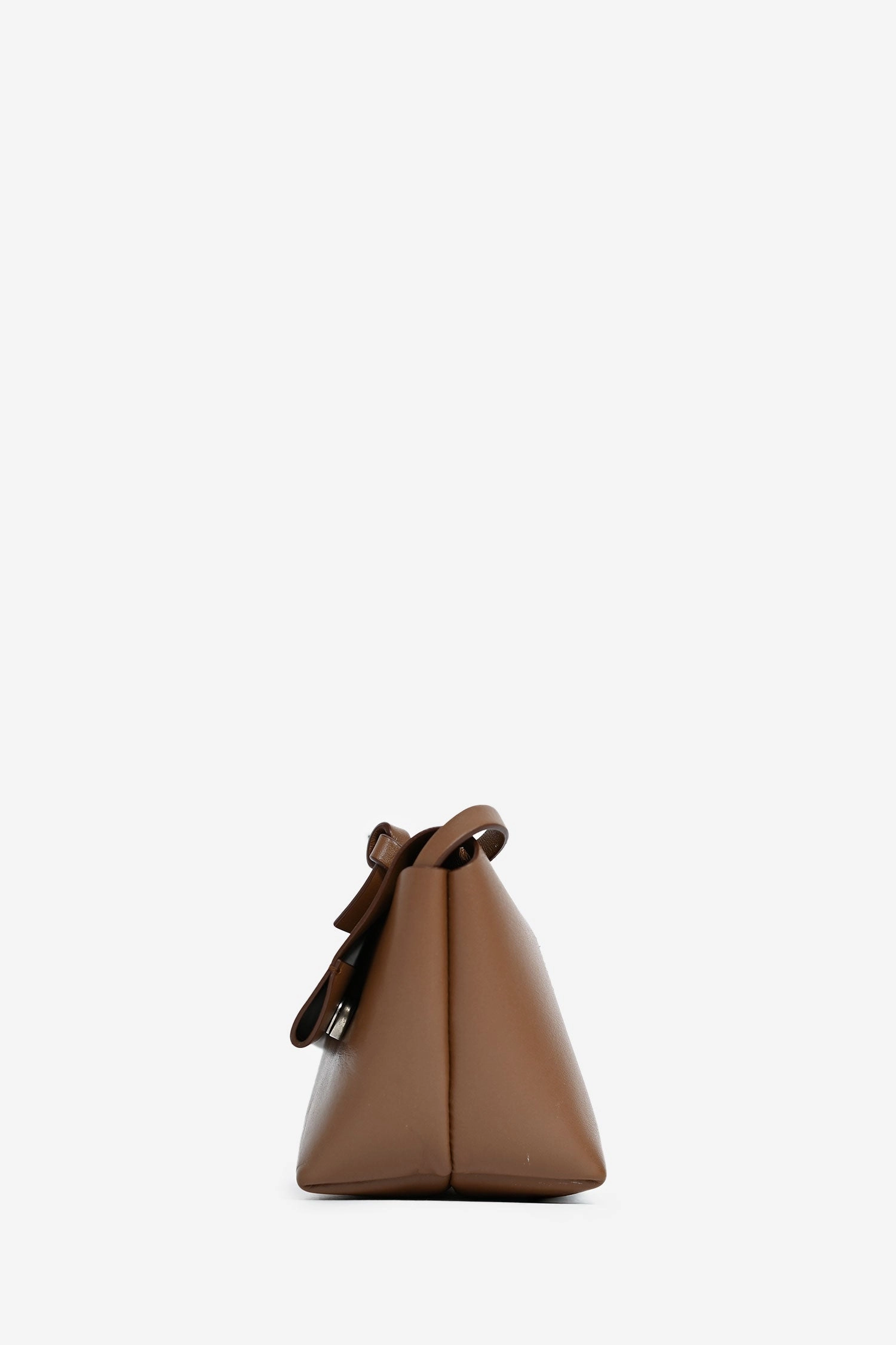 Acne Studios Brown Leather Alexandria Mini Crossbody Bag