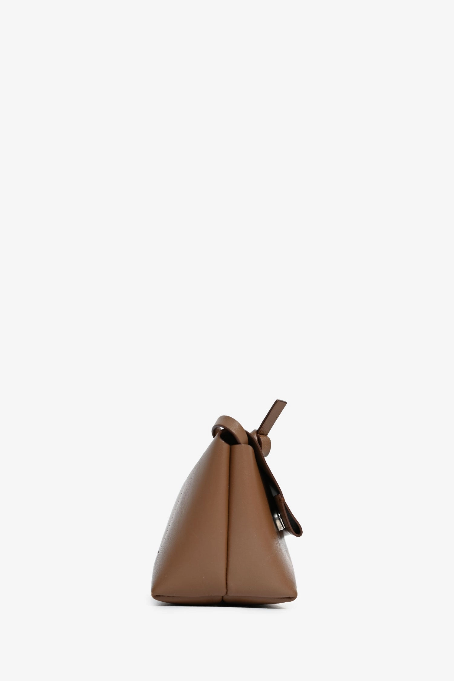Acne Studios Brown Leather Alexandria Mini Crossbody Bag