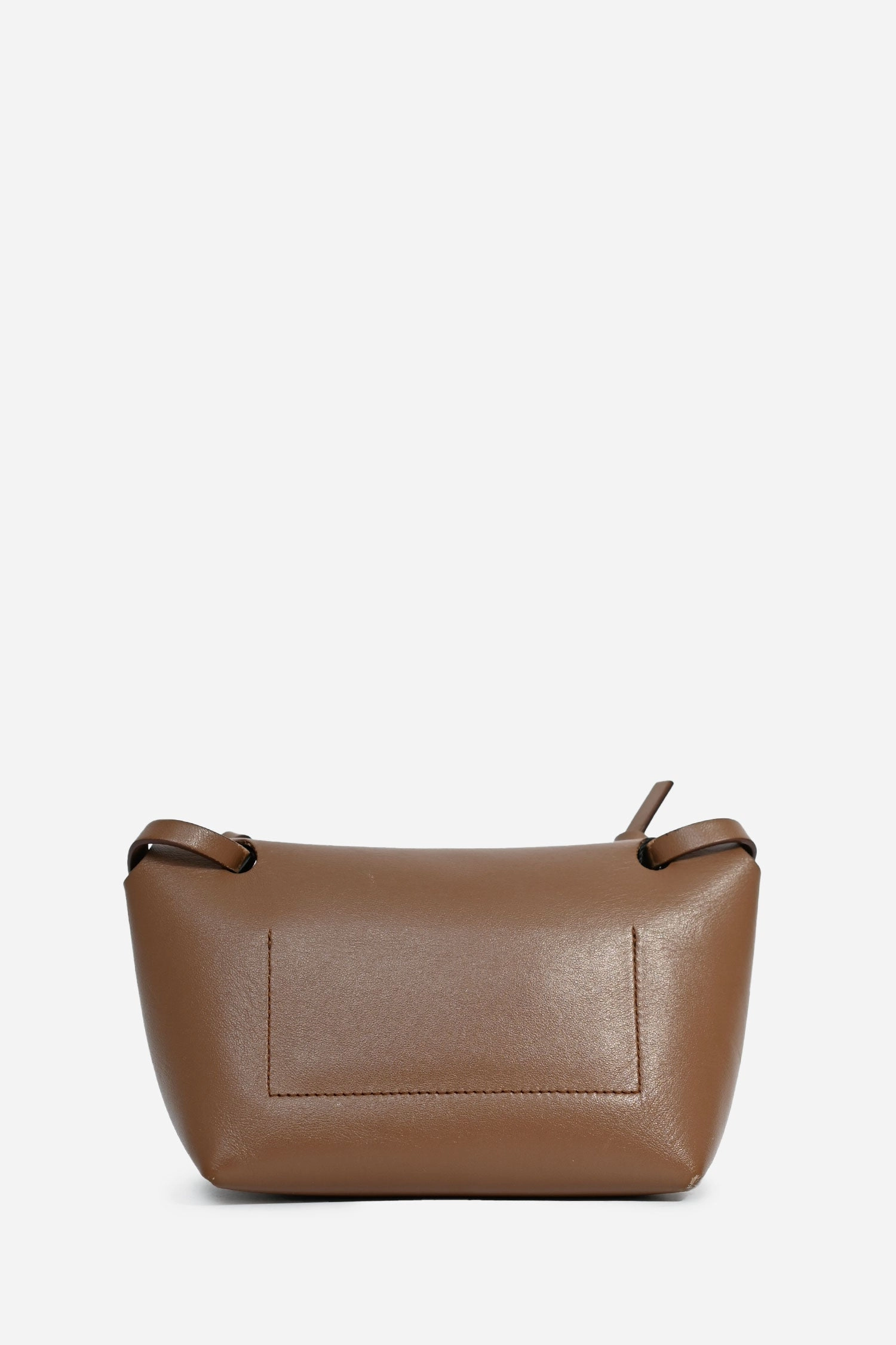 Acne Studios Brown Leather Alexandria Mini Crossbody Bag