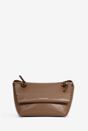 Acne Studios Brown Leather Alexandria Mini Crossbody Bag