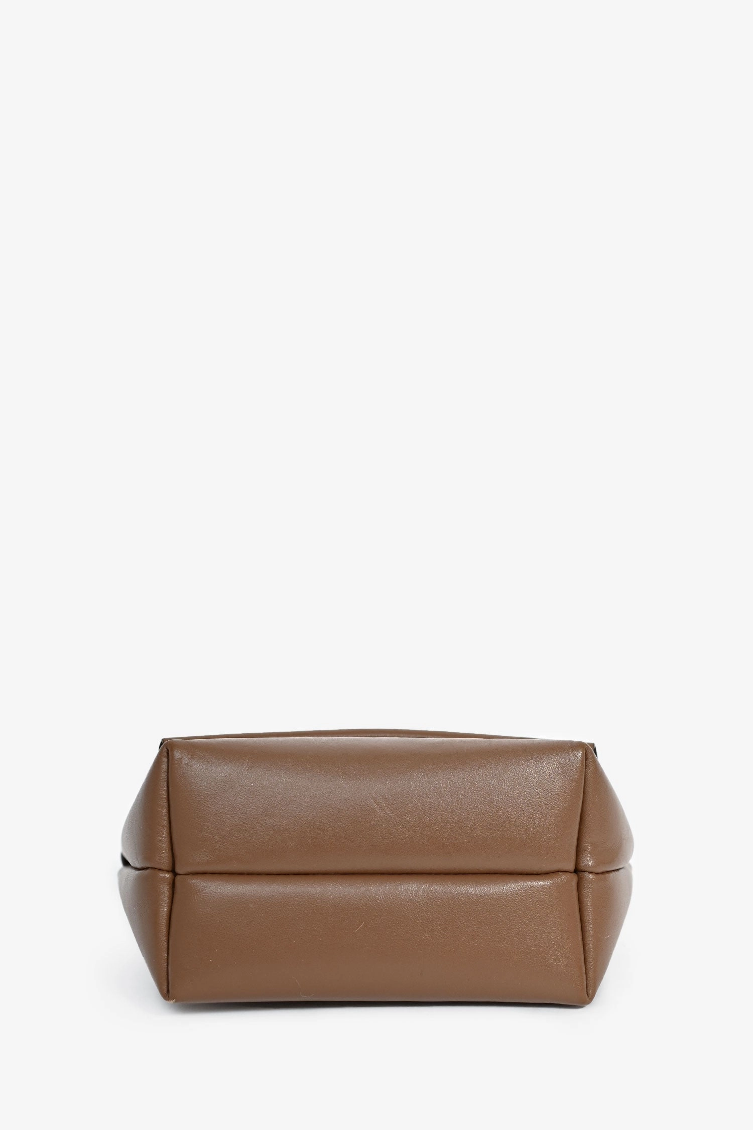 Acne Studios Brown Leather Alexandria Mini Crossbody Bag
