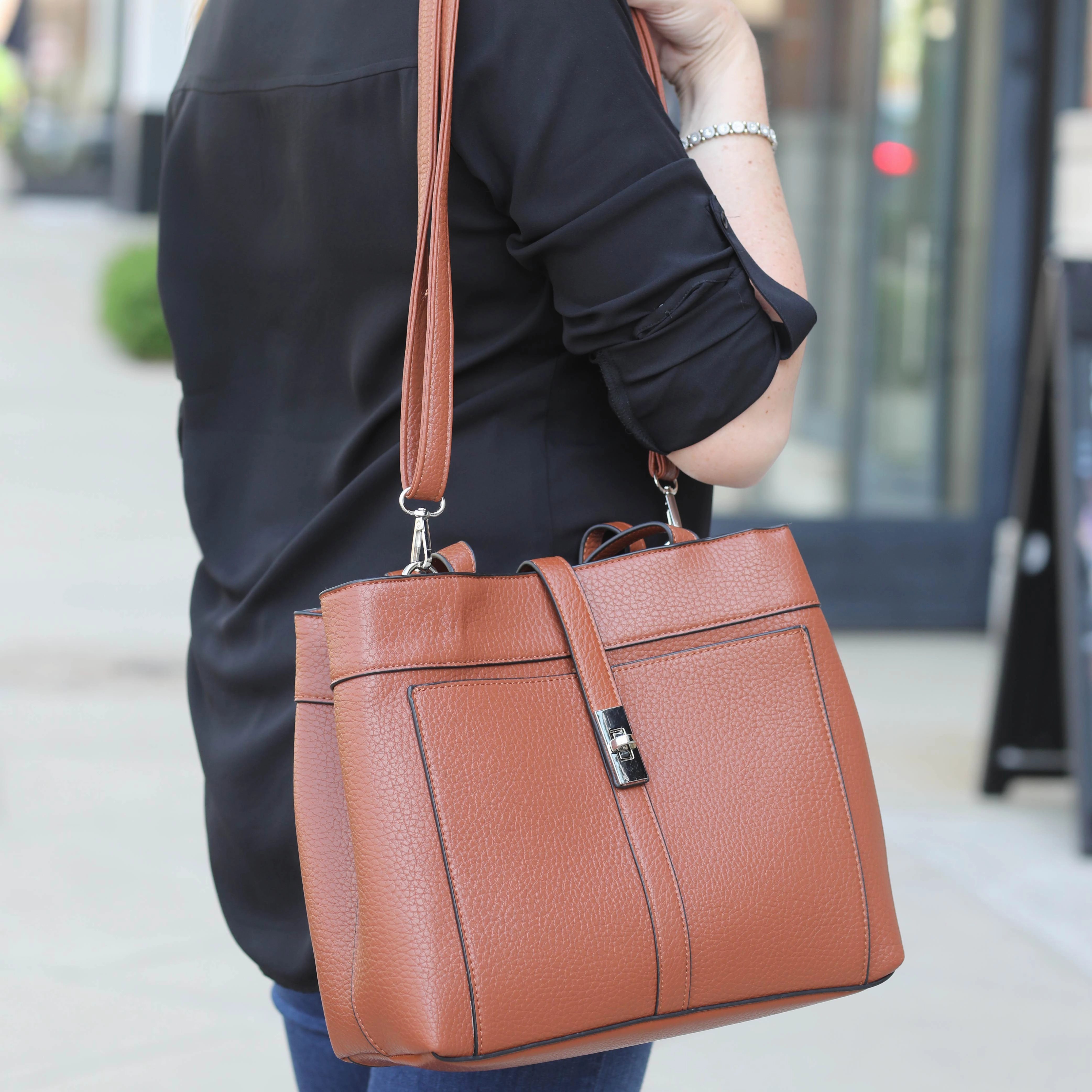 Adele Tote/Crossbody