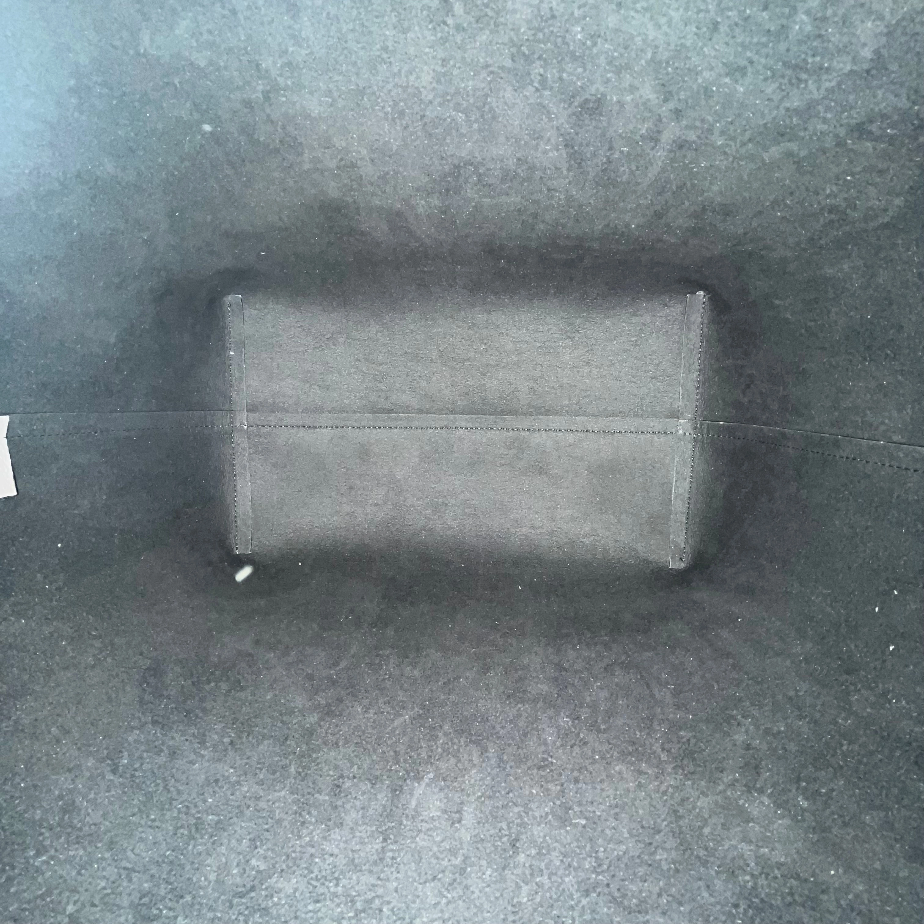 ALEXANDER MCQUEEN Gray Leather Tote TS4027