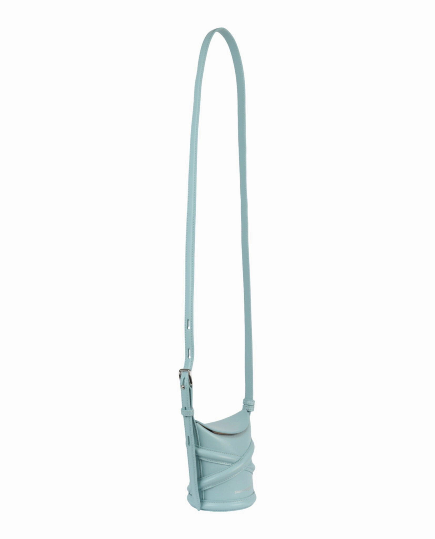 Alexander McQueen The Curve Mini Shoulder Bag Womens 682683-1YBA7-4506