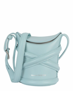 Alexander McQueen The Curve Mini Shoulder Bag Womens 682683-1YBA7-4506