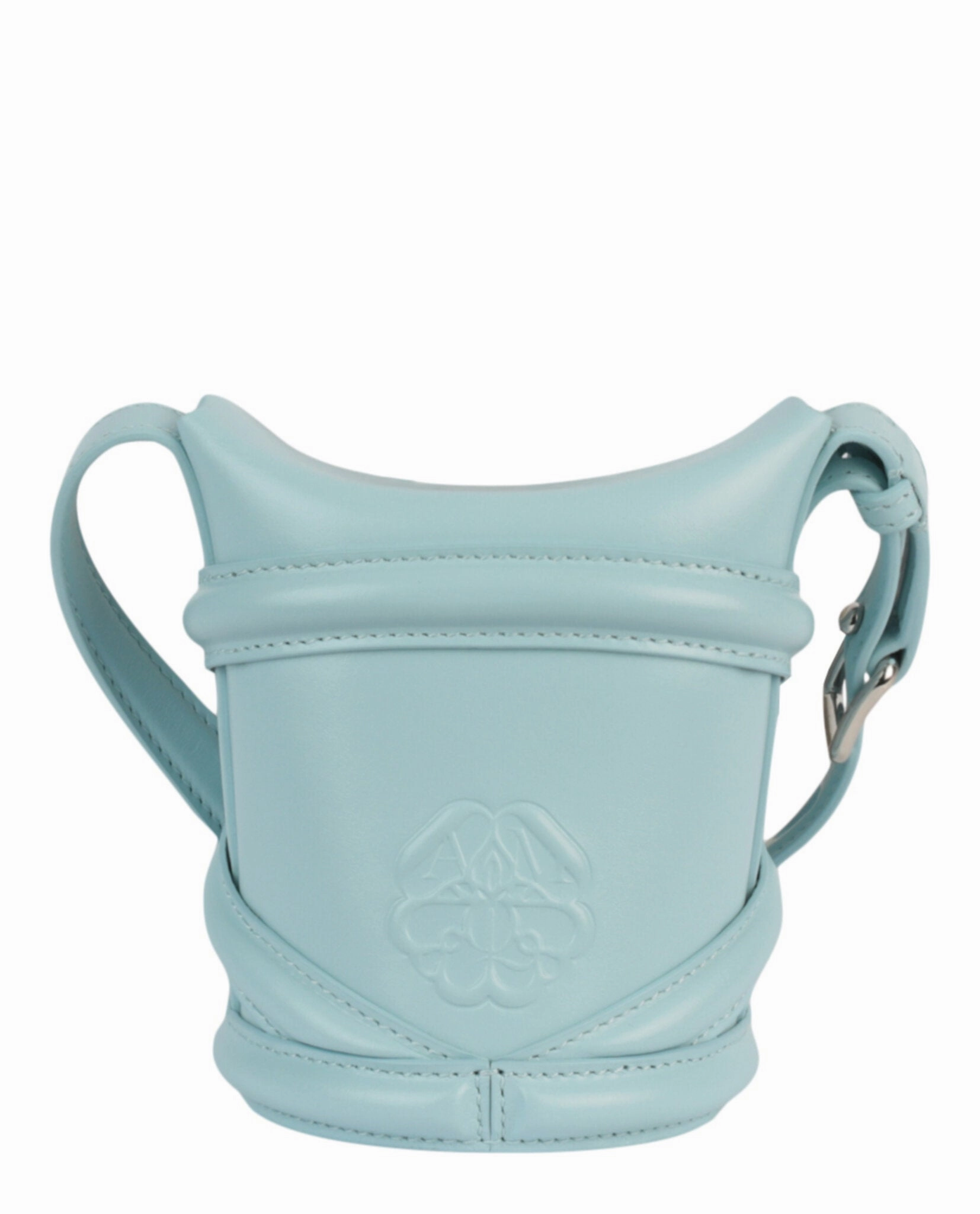 Alexander McQueen The Curve Mini Shoulder Bag Womens 682683-1YBA7-4506