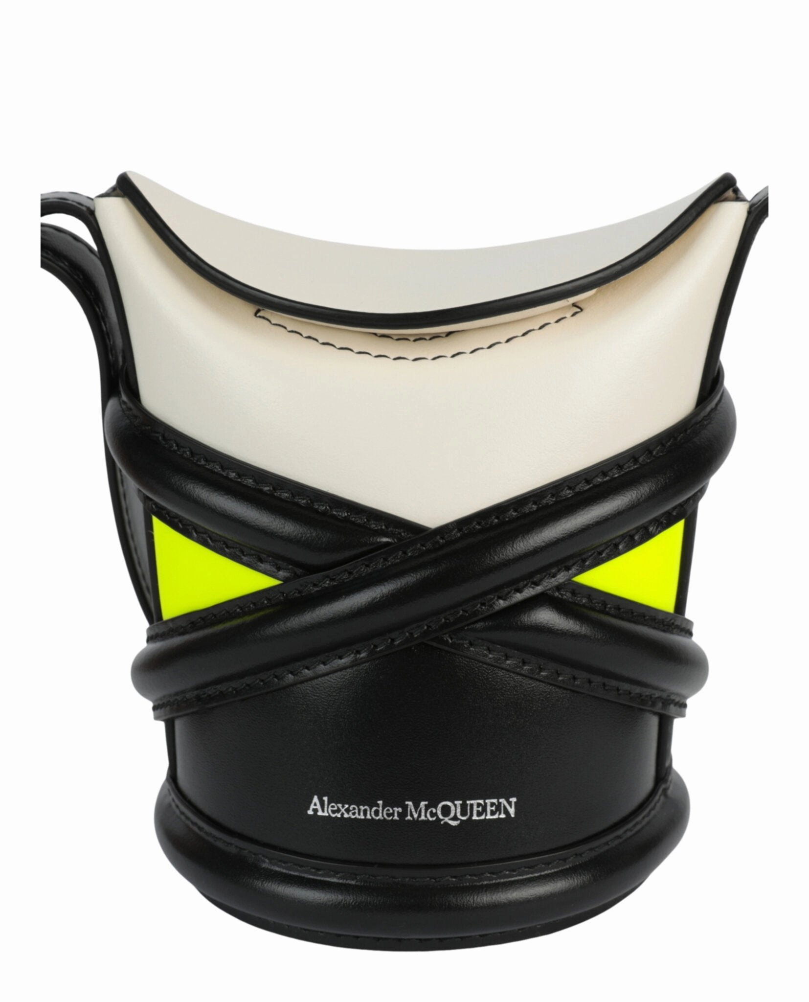 Alexander McQueen The Curve Mini Shoulder Bag Womens 682683-1YBC7-9250