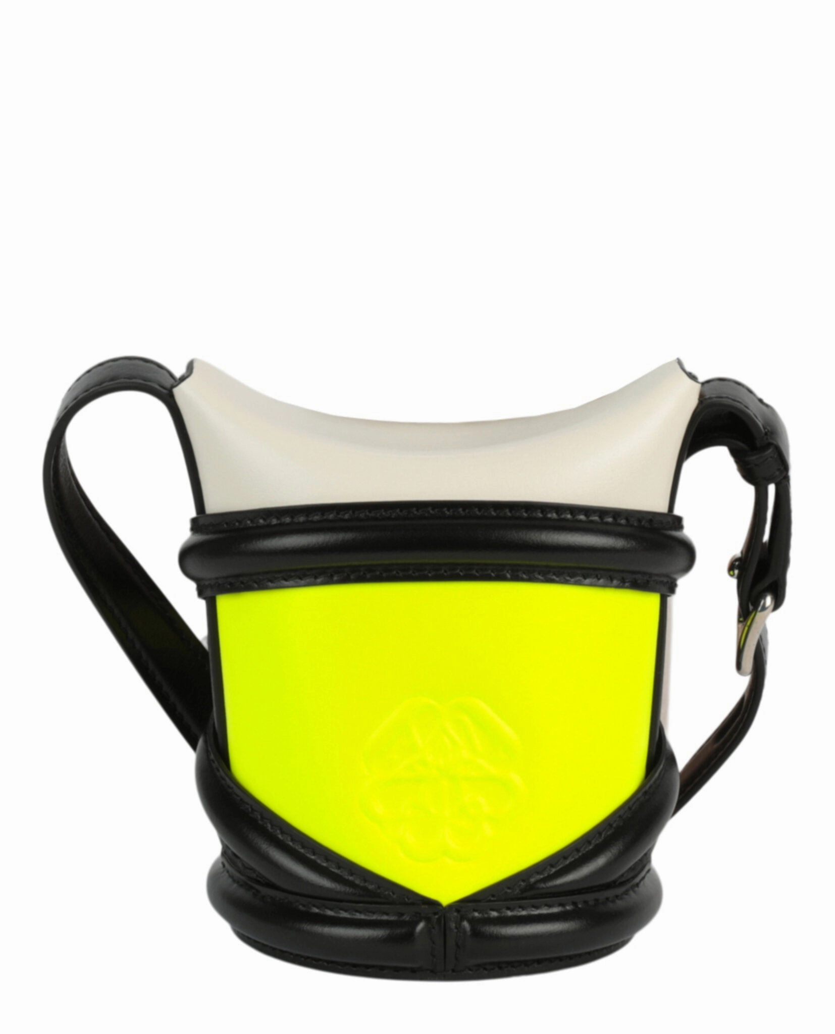 Alexander McQueen The Curve Mini Shoulder Bag Womens 682683-1YBC7-9250