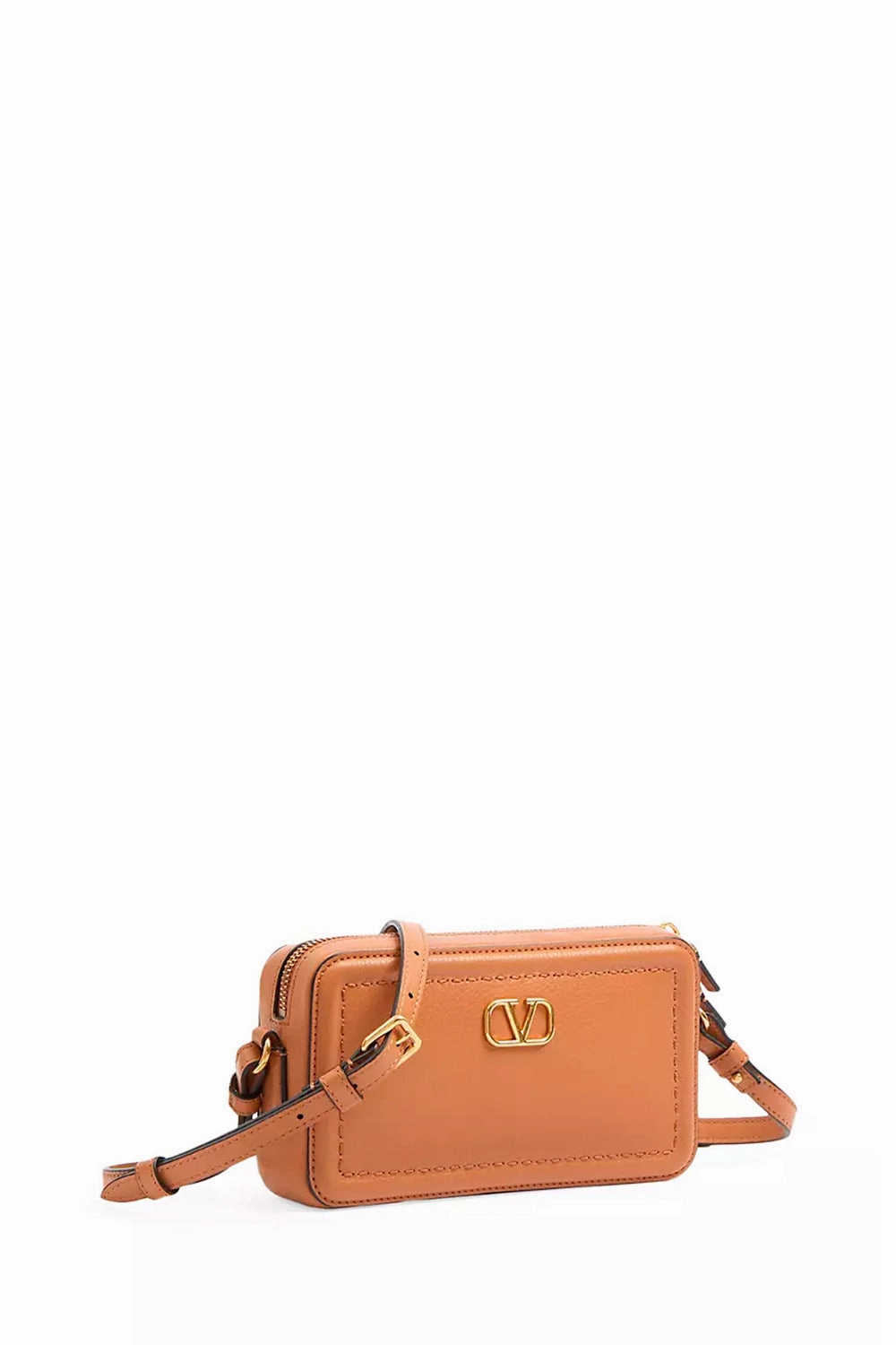 Alltime Mini Shoulder Bag in Grainy Calfskin