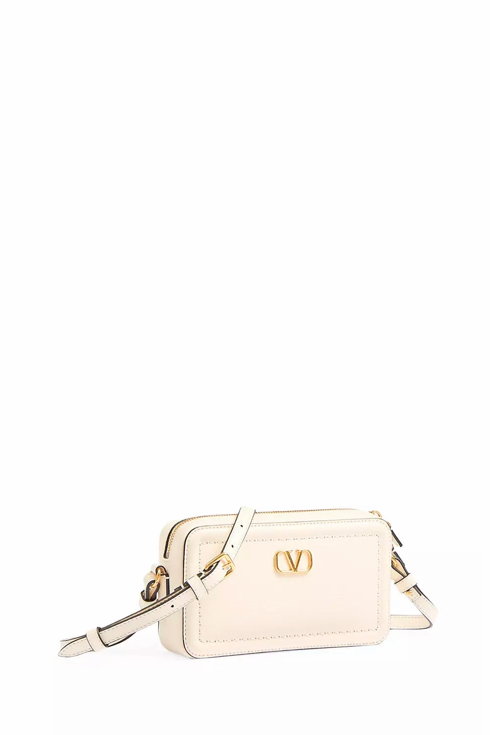 Alltime Mini Shoulder Bag in Grainy Calfskin