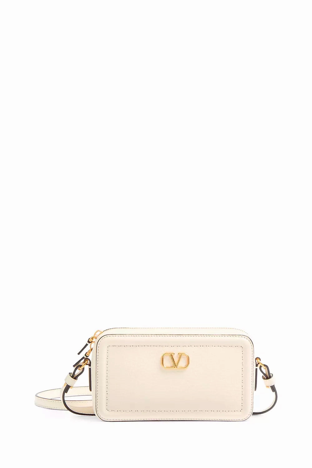 Alltime Mini Shoulder Bag in Grainy Calfskin