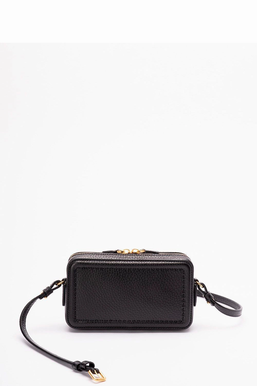 Alltime Mini Shoulder Bag in Grainy Calfskin