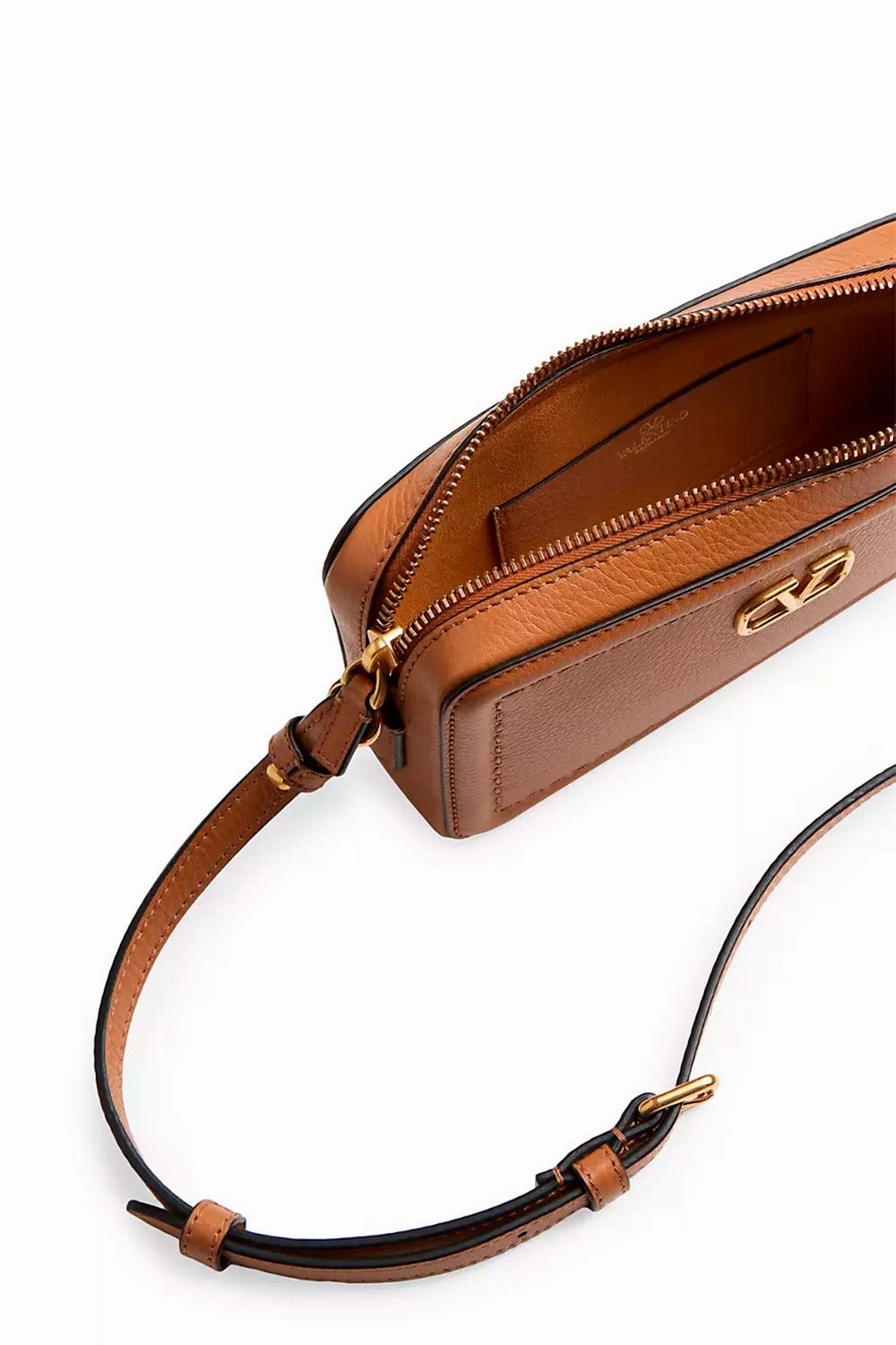 Alltime Mini Shoulder Bag in Grainy Calfskin