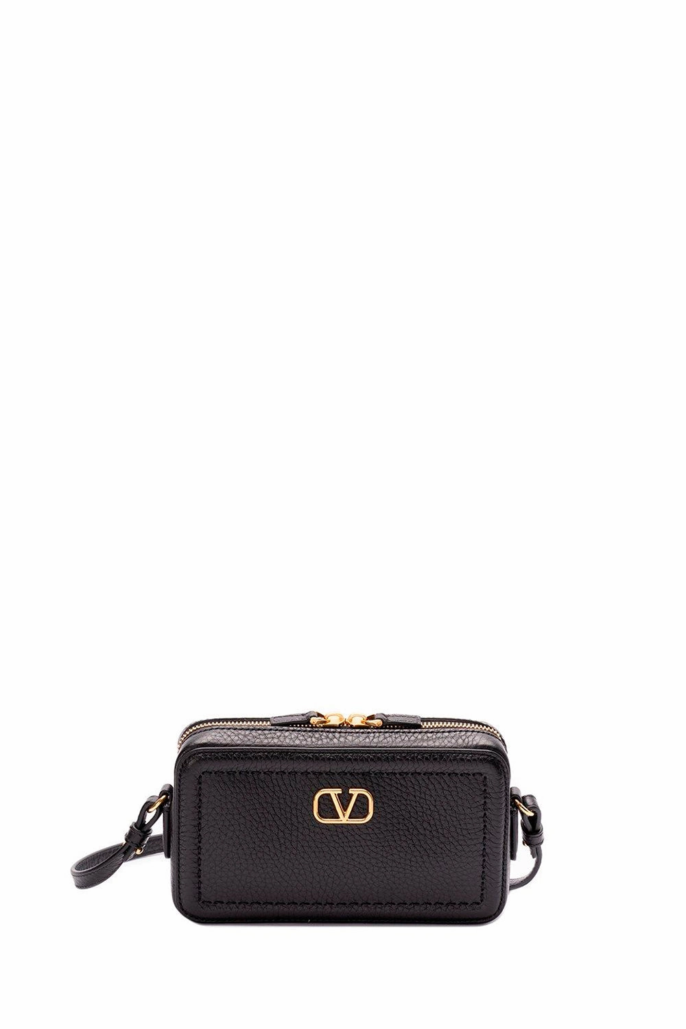 Alltime Mini Shoulder Bag in Grainy Calfskin