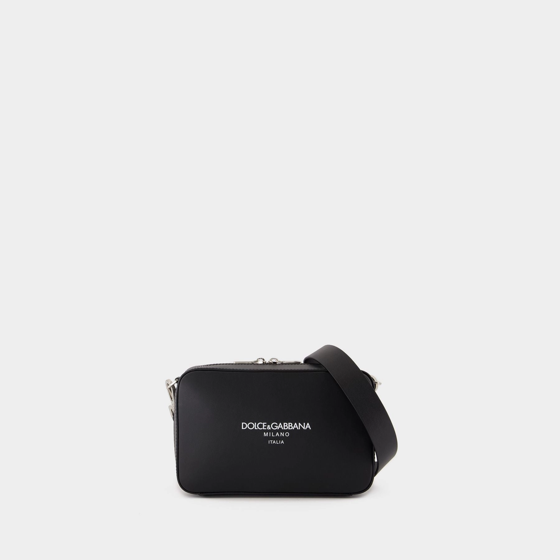 Amado Crossbody - Dolce&Gabbana - Leather - Black