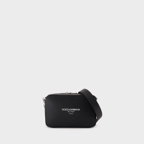 Amado Crossbody - Dolce&Gabbana - Leather - Black