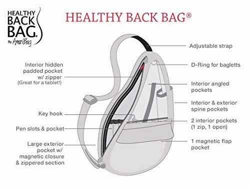 AmeriBag Healthy Back Bag Microfibre Small