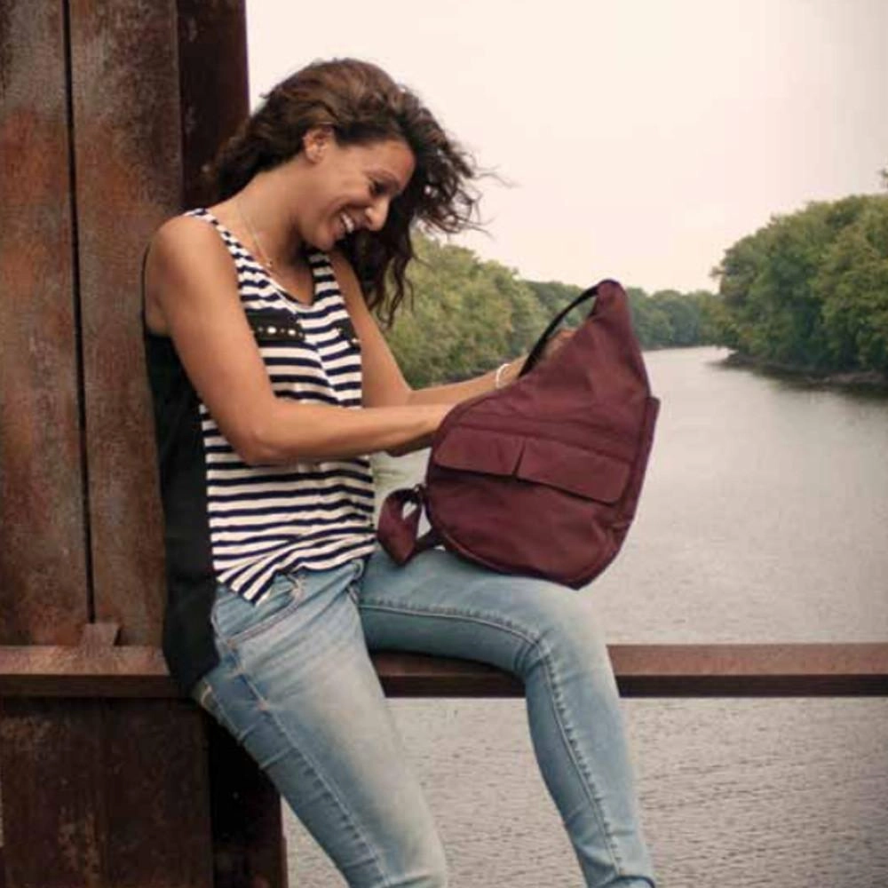 AmeriBag Healthy Back Bag Microfibre Small