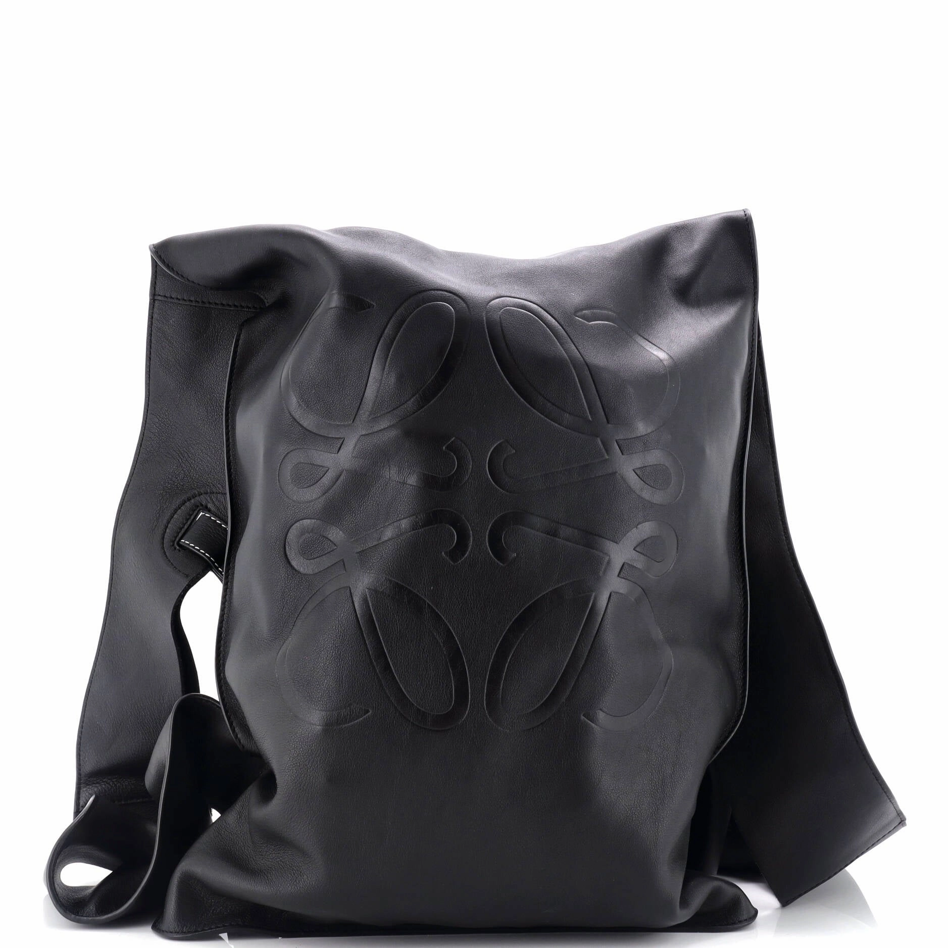 Anagram Shopper Backpack Leather