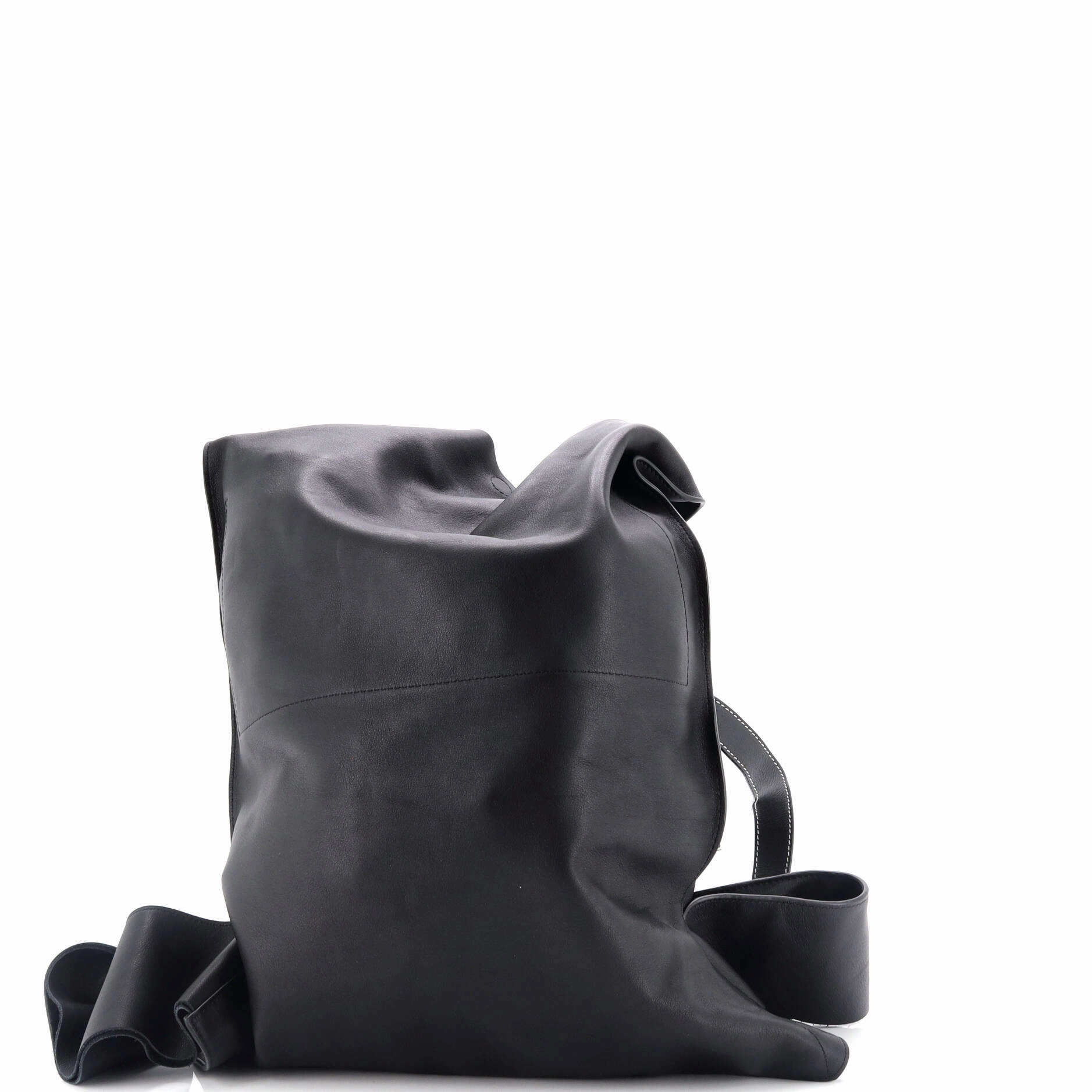 Anagram Shopper Backpack Leather