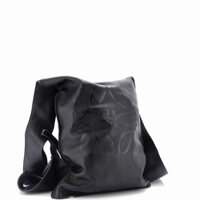 Anagram Shopper Backpack Leather