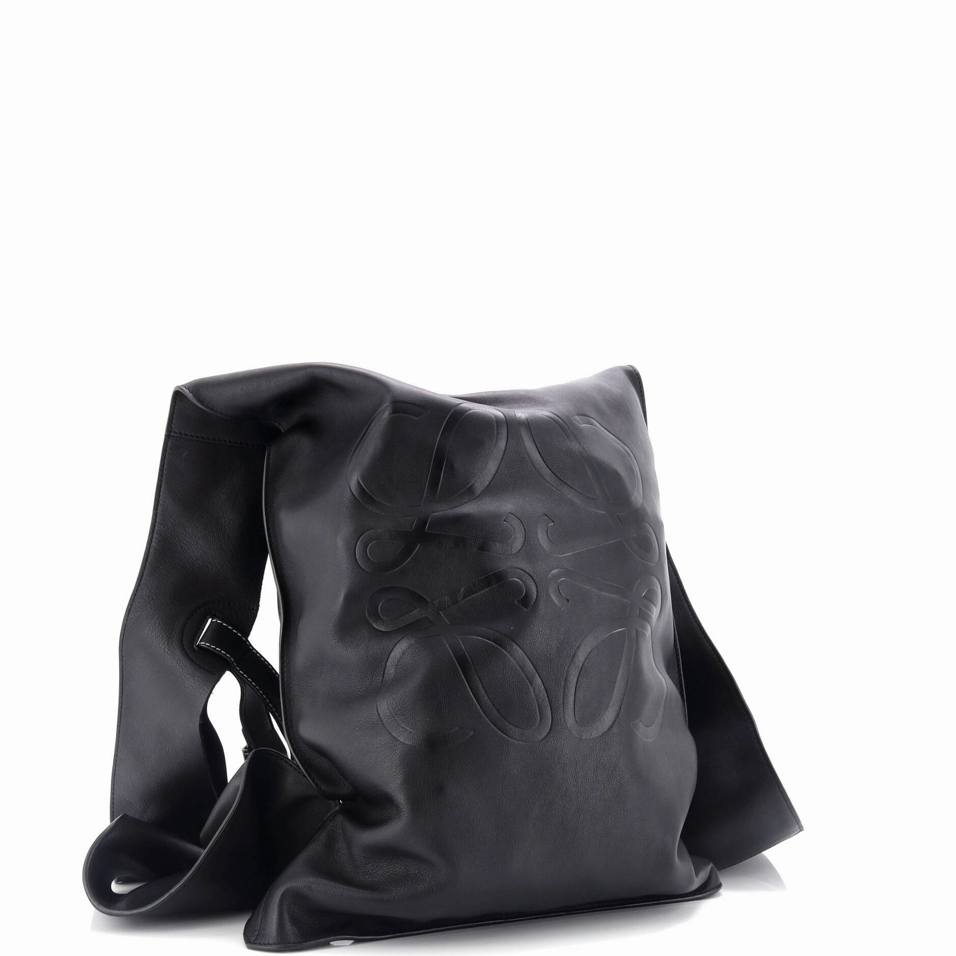 Anagram Shopper Backpack Leather