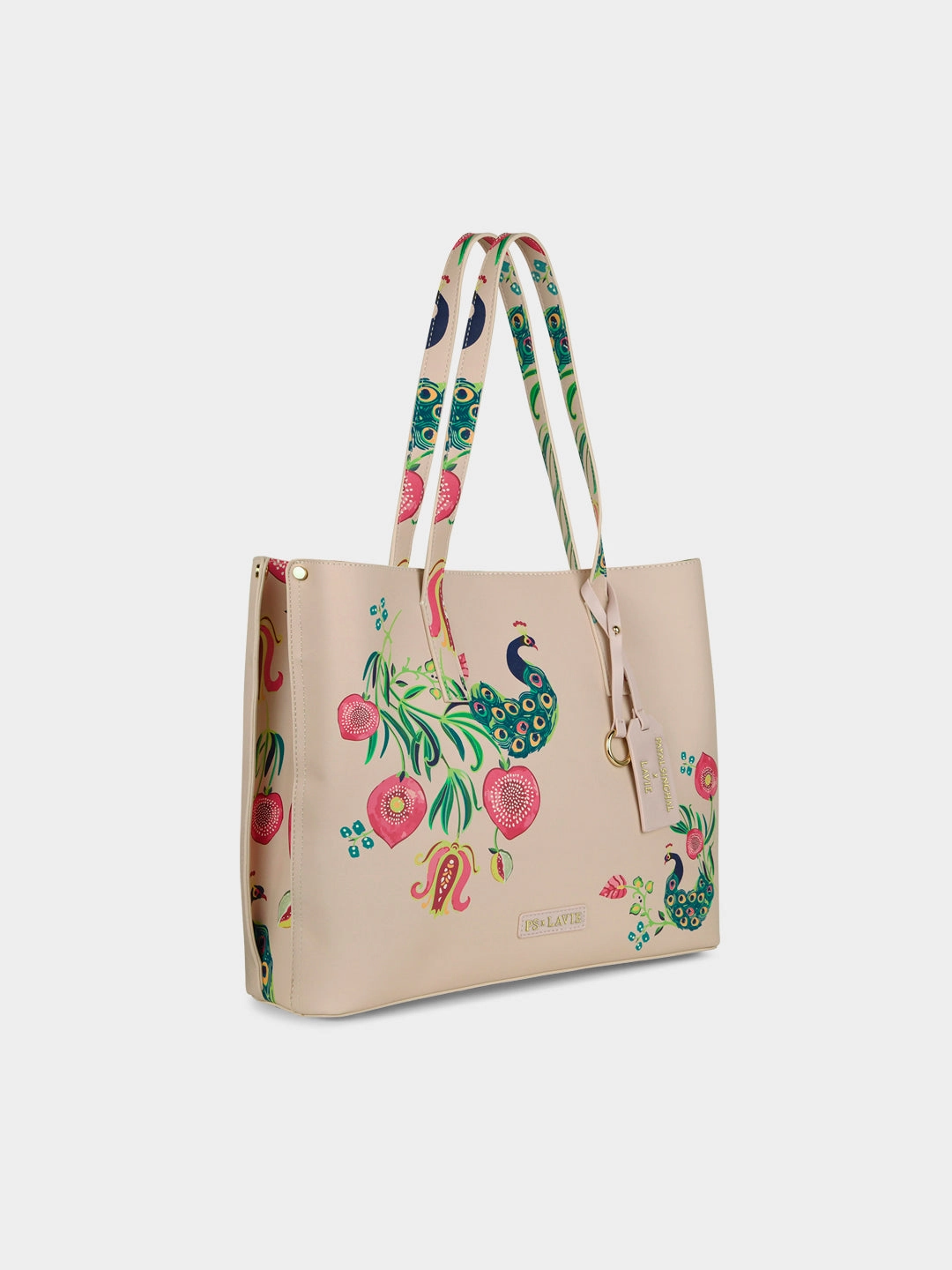 Anar Mor Print Large Tote Bag