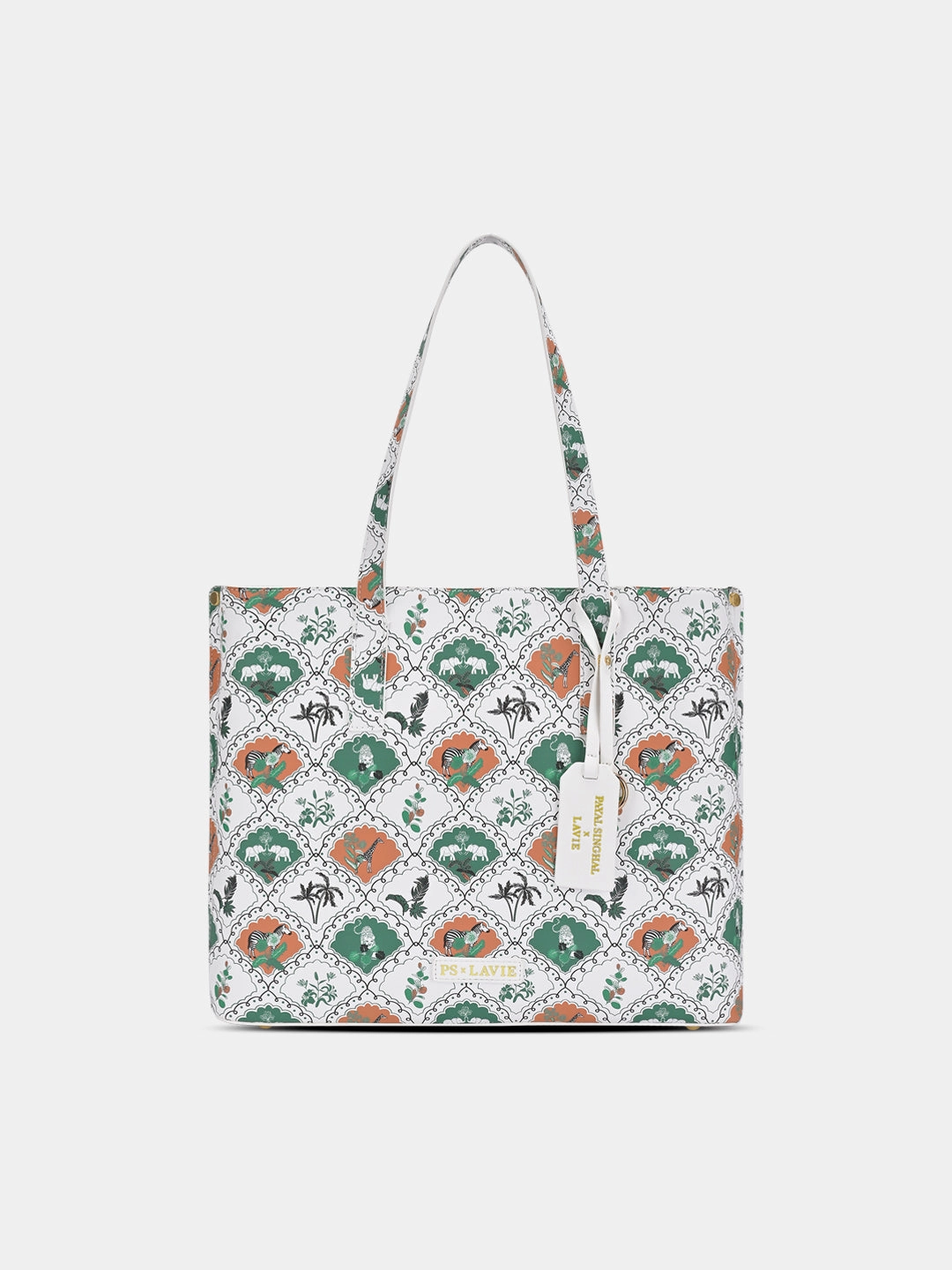 Anar Mor Print Large Tote Bag