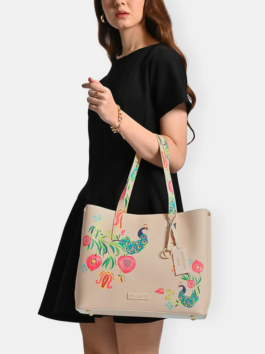 Anar Mor Print Large Tote Bag