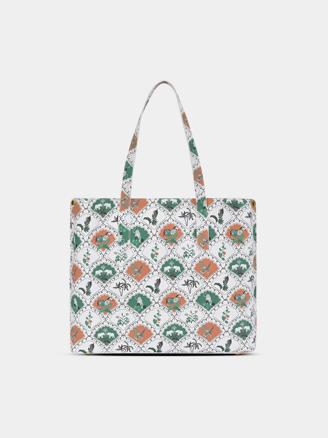 Anar Mor Print Large Tote Bag