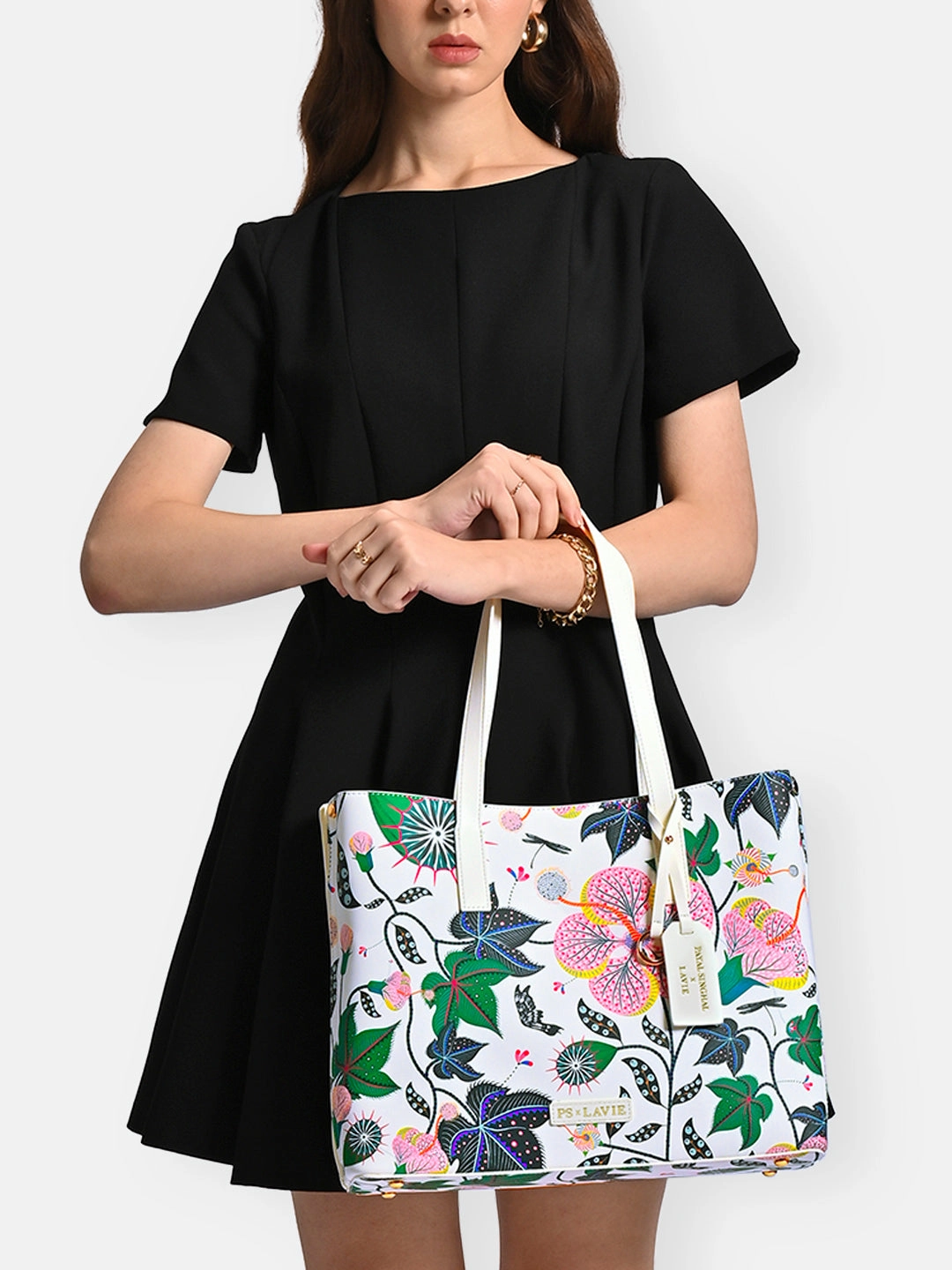 Anar Mor Print Large Tote Bag