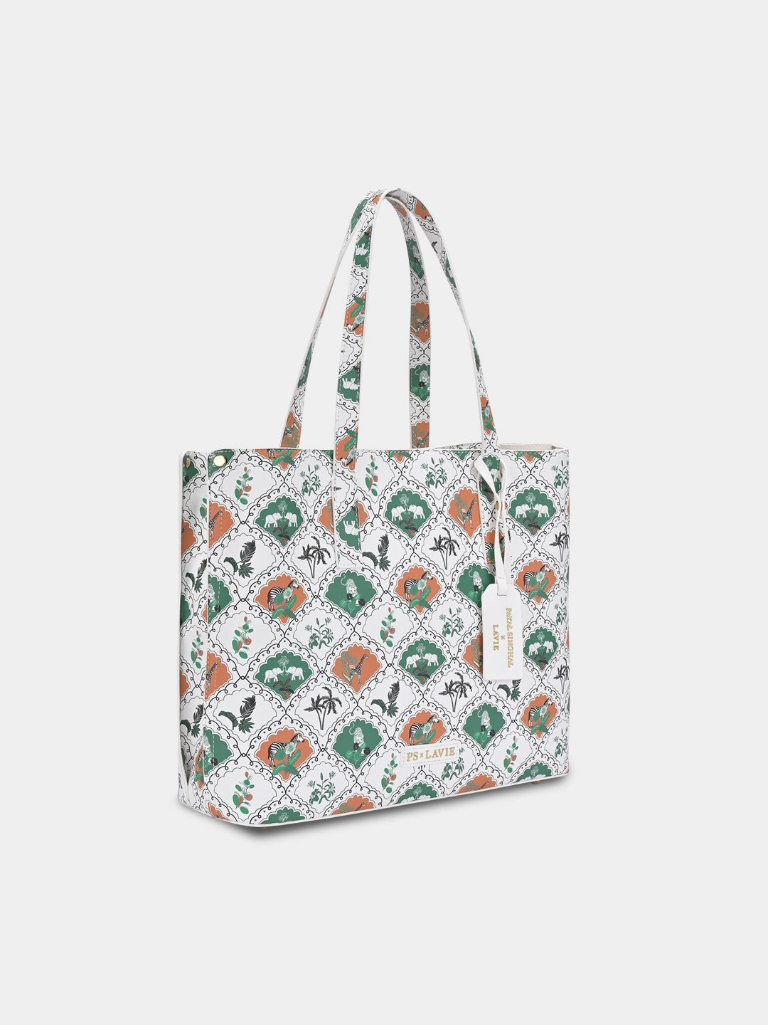 Anar Mor Print Large Tote Bag