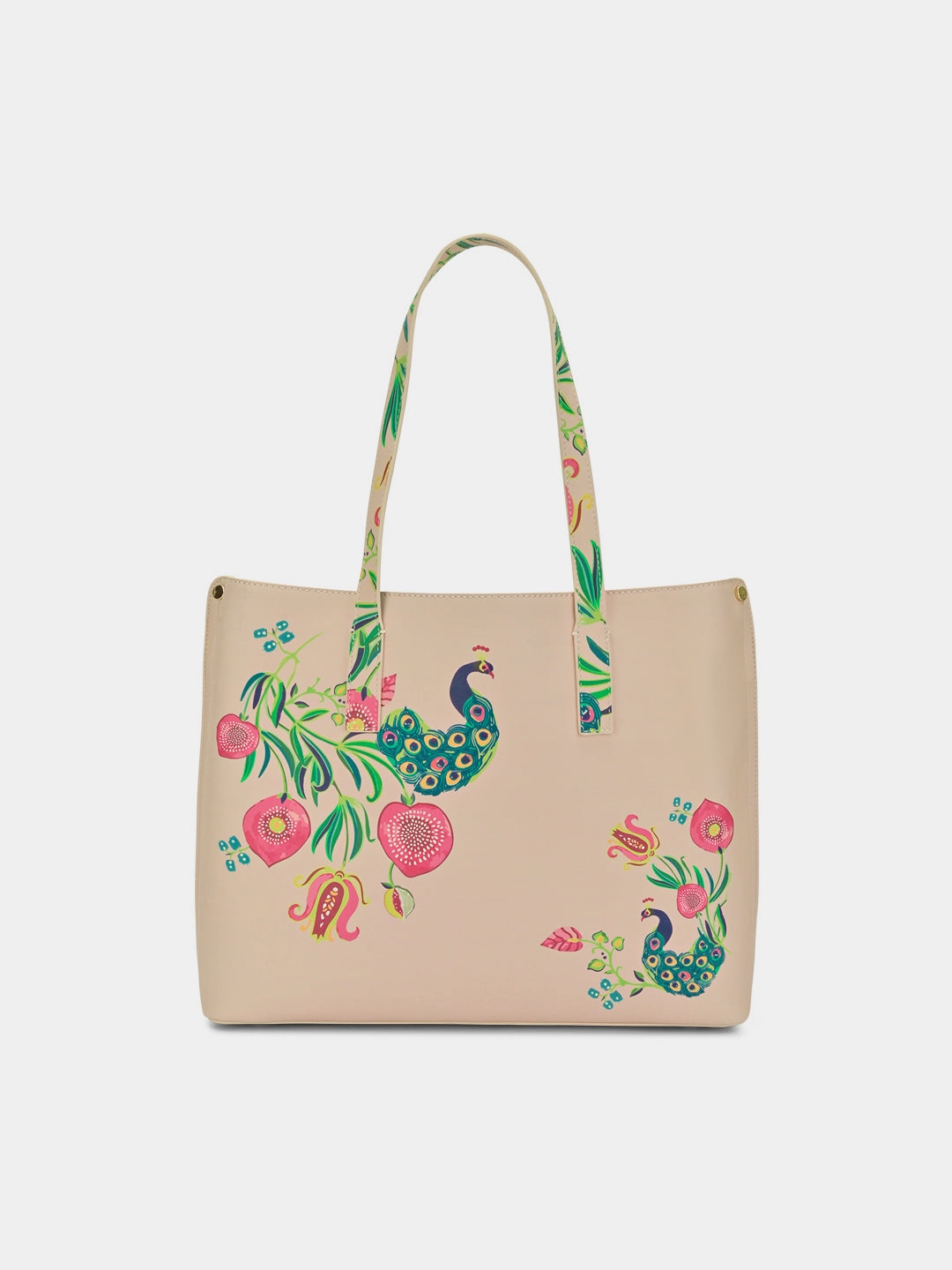 Anar Mor Print Large Tote Bag