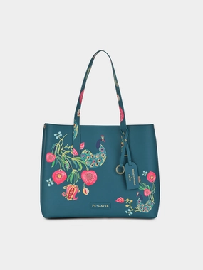 Anar Mor Print Large Tote Bag