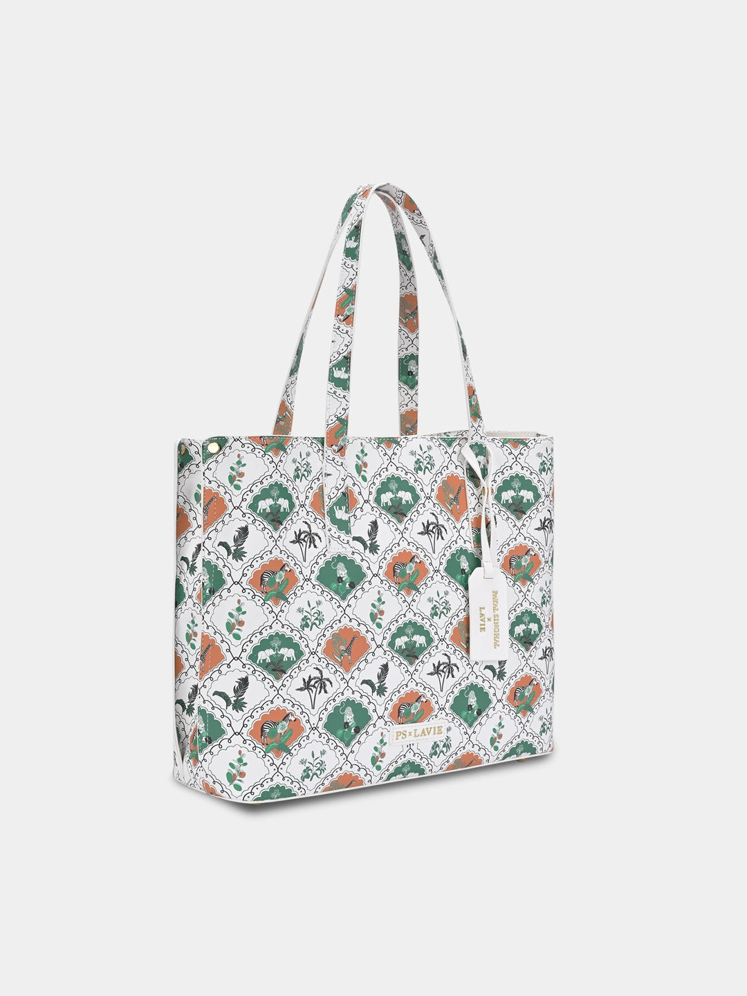 Anar Mor Print Large Tote Bag