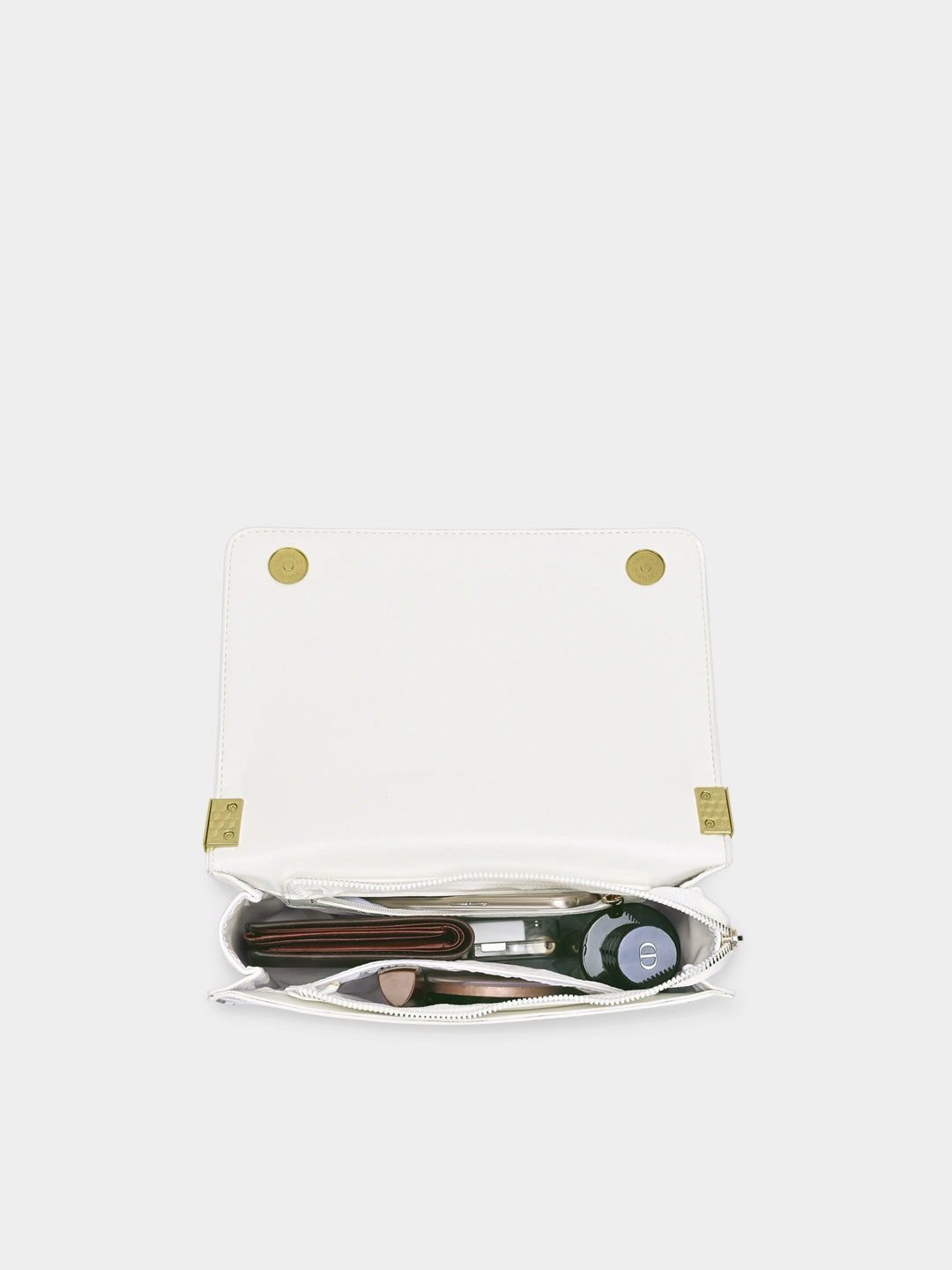 Anar Mor Print Medium Flap Sling Bag