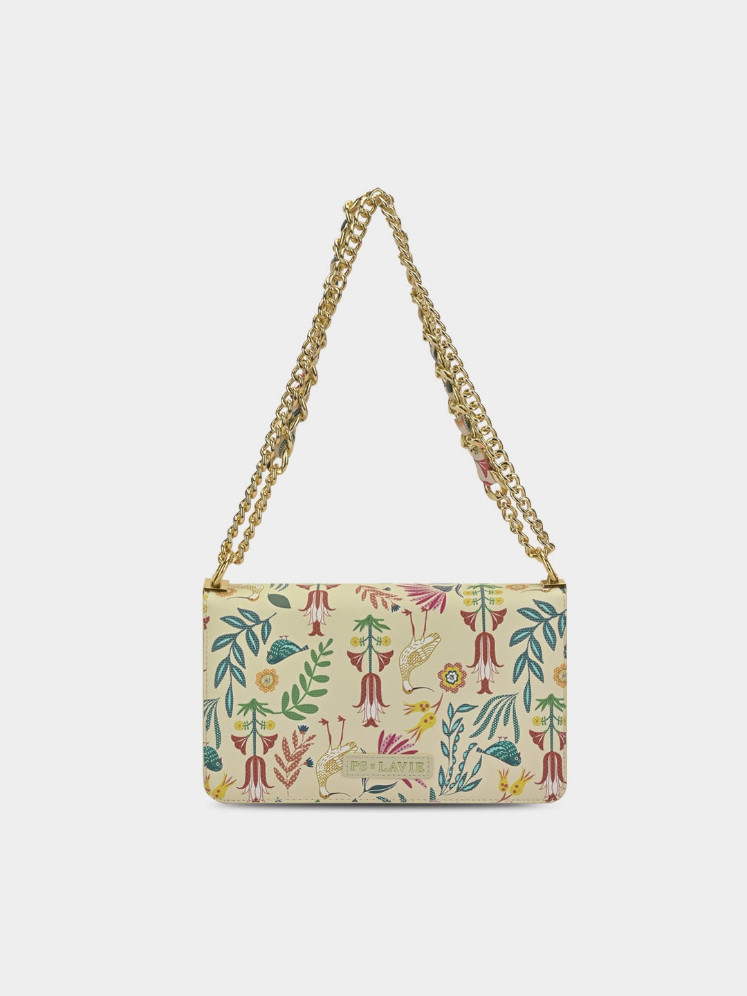 Anar Mor Print Medium Flap Sling Bag